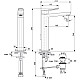 Заказать Смеситель для раковины с донным клапаном Ideal Standard Tonic II A6328AA в магазине сантехники Santeh-Crystal.ru