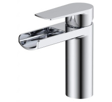 Смеситель для раковины без донного клапана BelBagno Carin CAR-LVM3-CRM
