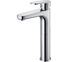 Смеситель для раковины-чаши без донного клапана BelBagno Loyd LOY-LMC-CRM