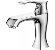 Смеситель для раковины без донного клапана BelBagno Trula TRU-LVM-CRM