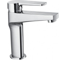 Смеситель для раковины без донного клапана BelBagno Loren LOR-LVMA-CRM