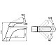 Купить Смеситель для раковины без донного клапана BelBagno Nota NOT-LVM-CRM в магазине сантехники Santeh-Crystal.ru