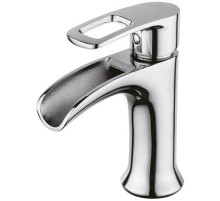 Смеситель для раковины без донного клапана BelBagno Versa VER-LVM-CRM