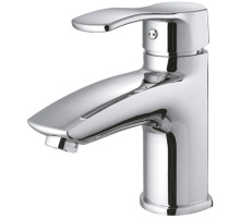 Смеситель для раковины без донного клапана BelBagno Brenta BRE-LVM-CRM