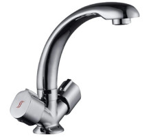 Смеситель для раковины без донного клапана Rossinka R R02-63