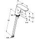 Купить Электронный смеситель для раковины без донного клапана Kludi Balance 5210005 в магазине сантехники Santeh-Crystal.ru
