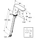 Купить Электронный смеситель для раковины без донного клапана Kludi Balance 5220205 в магазине сантехники Santeh-Crystal.ru