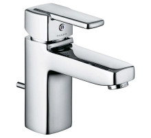Смеситель для раковины с донным клапаном Kludi Q-Beo 500230575