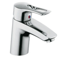 Смеситель для раковины без донного клапана с выдвижным корпусом Kludi MX 331840562