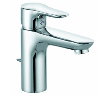 Смеситель для раковины с донным клапаном Kludi Objekta 322320575