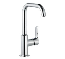 Смеситель для раковины без донного клапана Kludi Objekta 320240575