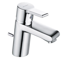 Смеситель для раковины с донным клапаном Kludi O-Cean 383500575