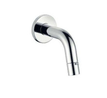 Настенный вентиль с управлением в изливе без донного клапана Kludi Bozz 380170530