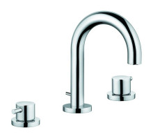 Смеситель для раковины с донным клапаном Kludi Bozz 383910576