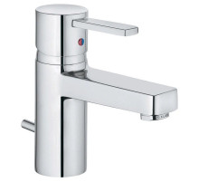 Смеситель для раковины с донным клапаном Kludi Zenta 382520575