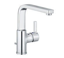 Смеситель для раковины с донным клапаном Kludi Zenta 420250575