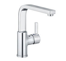 Смеситель для раковины без донного клапана Kludi Zenta 420260575