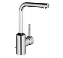 Смеситель для раковины с донным клапаном Kludi Zenta 382940575