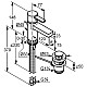 Купить Смеситель для раковины с донным клапаном Kludi Zenta 382608675 в магазине сантехники Santeh-Crystal.ru