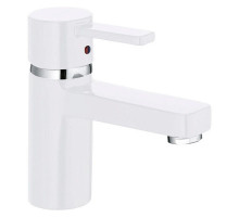 Смеситель для раковины без донного клапана Kludi Zenta 382519175