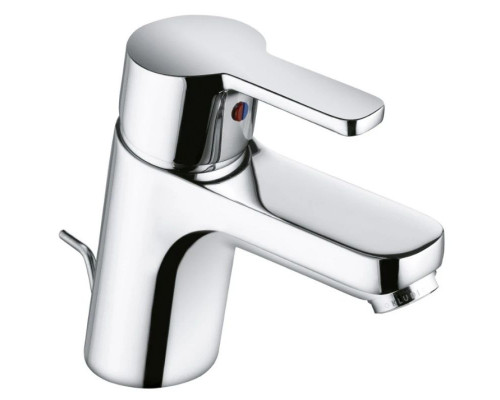 Купить Смеситель для раковины с донным клапаном Kludi Logo Neo 372820575 в магазине сантехники Santeh-Crystal.ru