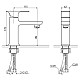 Заказать Смеситель для раковины с донным клапаном Excellent Roma ARAX.8101CR в магазине сантехники Santeh-Crystal.ru