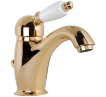 Смеситель для раковины с донным клапаном Gattoni Orta 2746/27DOoro