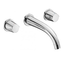 Смеситель для раковины без донного клапана Jacob Delafon Elevation E18872-CP