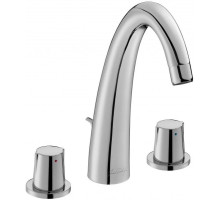 Смеситель для раковины с донным клапаном Jacob Delafon Elevation E18871-CP