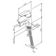 Заказать Смеситель для раковины без донного клапана Am.Pm Gem F9002100 в магазине сантехники Santeh-Crystal.ru