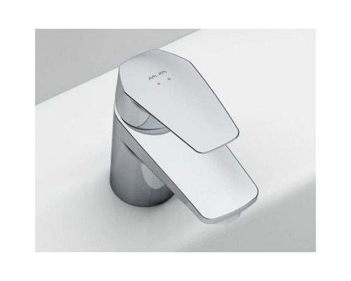 Заказать Смеситель для раковины без донного клапана Am.Pm Gem F9002100 в магазине сантехники Santeh-Crystal.ru