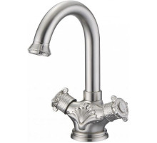 Смеситель для раковины без донного клапана Zorg Antic A 2006U-SL