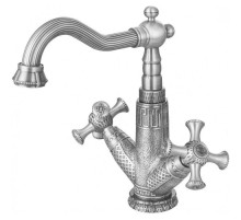 Смеситель для раковины без донного клапана Zorg Antic A 7010U-SL