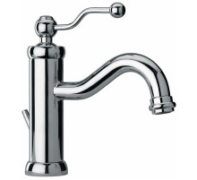 Смеситель для раковины с донным клапаном Paini Duomo 88CR2112SKM