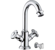 Смеситель для раковины с донным клапаном Cezares APHRODITE-LS2-01-O