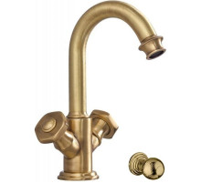 Смеситель для раковины с донным клапаном Cezares APHRODITE-LS2-02-M