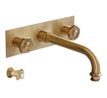 Смеситель для раковины без донного клапана Cezares APHRODITE-BLS2-02-SW