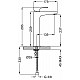 Приобрести Смеситель для раковины без донного клапана Cezares STELLA-LC-01-W0 в магазине сантехники Santeh-Crystal.ru