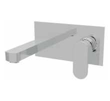 Смеситель для раковины без донного клапана Cezares STELLA-BLS2-01-W0