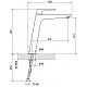 Приобрести Смеситель для раковины без донного клапана Cezares BITONE-LSM1-A-01-W0 в магазине сантехники Santeh-Crystal.ru