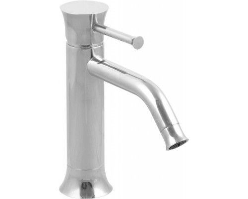 Заказать Смеситель для раковины без донного клапана Cezares POSITANO-LSM1-01-W0 в магазине сантехники Santeh-Crystal.ru