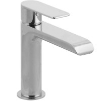 Смеситель для раковины без донного клапана Cezares FURORE-LSM1-01-W0