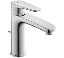 Смеситель для раковины с донным клапаном Duravit B.1 B11020001010