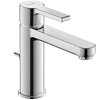 Смеситель для раковины с донным клапаном Duravit B.2 B21020001010