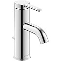 Смеситель для раковины с донным клапаном Duravit C.1 C11010001010