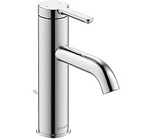 Смеситель для раковины с донным клапаном Duravit C.1 C11020001010