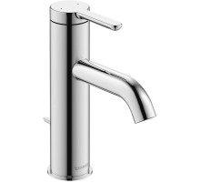 Смеситель для раковины без донного клапана Duravit C.1 C11020002010