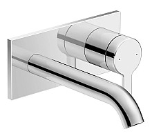 Смеситель для раковины без донного клапана Duravit C.1 C11070003010