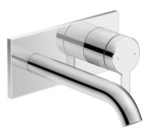 Смеситель для раковины без донного клапана Duravit C.1 C11070003010