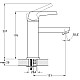 Купить Смеситель для раковины G.Lauf LEF1-A232 в магазине сантехники Santeh-Crystal.ru